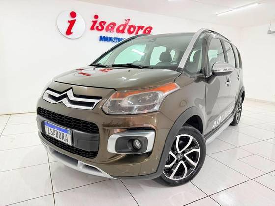 CITROËN AIRCROSS 1.6 EXCLUSIVE 16V FLEX 4P MANUAL CITROËN AIRCROSS 1.6 EXCLUSIVE 16V FLEX 4P MANUAL
